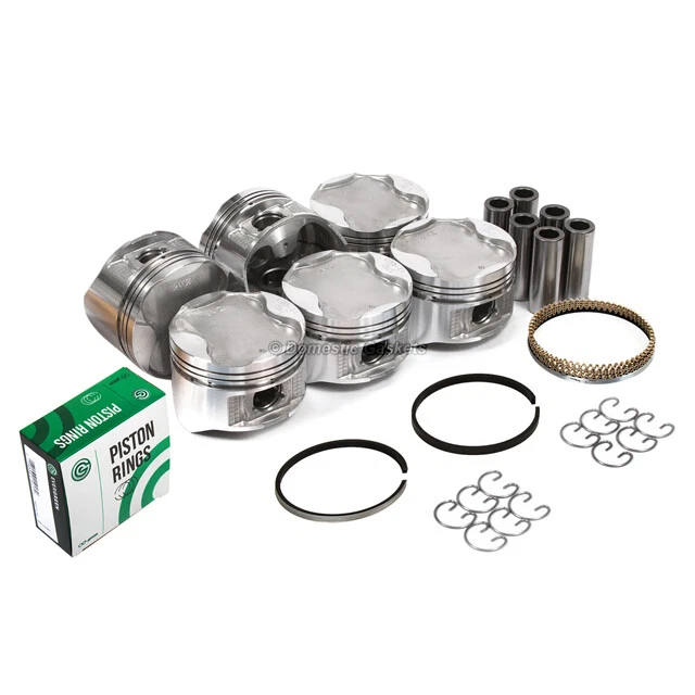 Pistones y anillos para Toyota Camry Lexus ES300 V6 3,0 L 3VZFE Foto 2 de 4