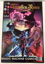 Forgotten Runes Wizards Cult #0 Titan Comics Comic Book Comic Con