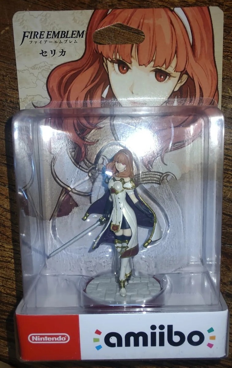 Nintendo Fire Emblem Celica Amiibo - B01MZAZWFL for sale online | eBay