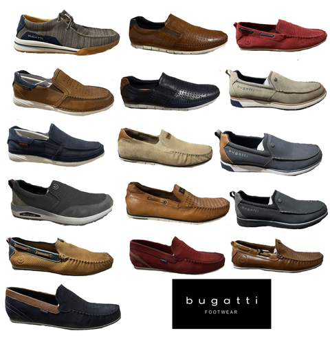 Mocassini Bugatti 302 Multicolore da Uomo | Pittarello