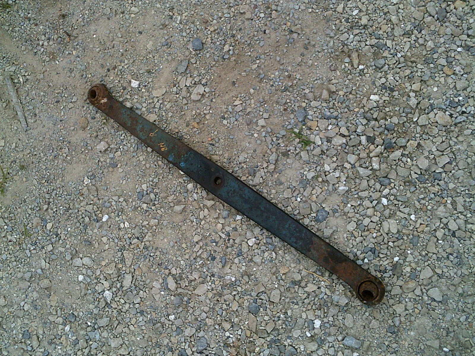 Ford 8N tractor Original right side bottom 3pt hitch lift arm eBay