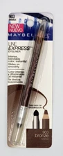 NEW Maybelline New York Line Express Eyeliner -903 BRONZE