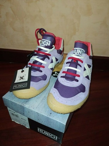 Munich Goal 801138, Scarpe da Ginnastica Basse Uomo Donna Viola Numero 36 |  eBay