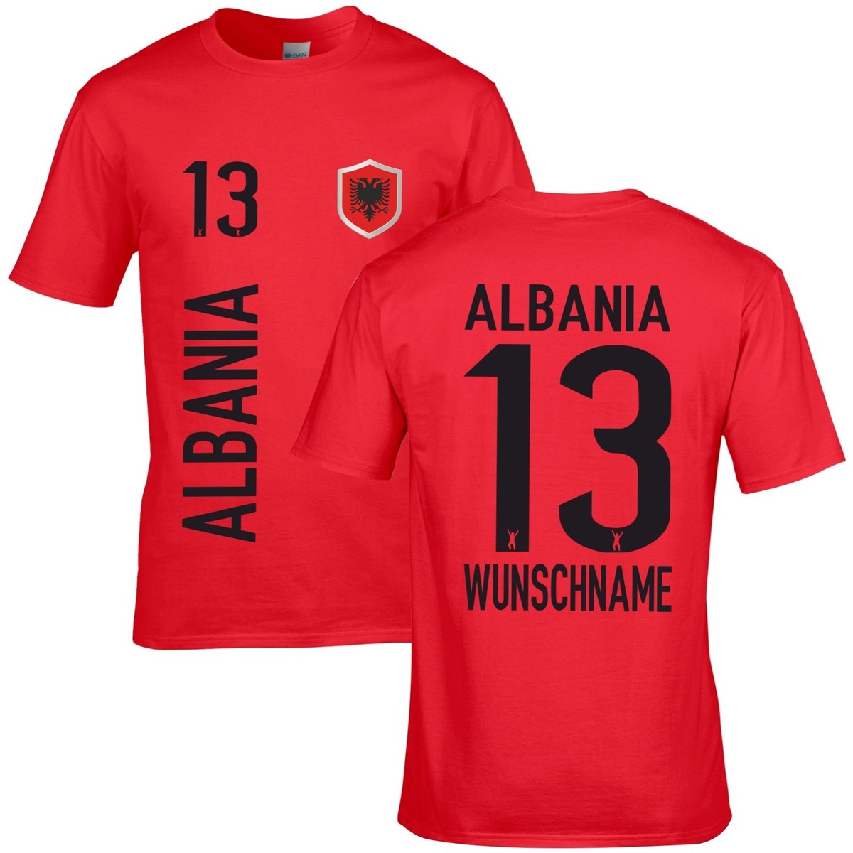 Macron Albanien Trikot Away 2025 Weiß | Fan-Shop | Produktbild-Vorschau 7