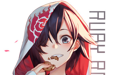 Anime ruby rose Playmat Gaming Mat