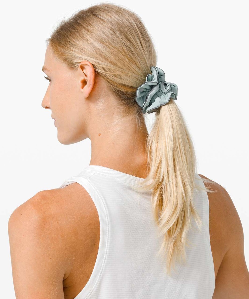 NWT Lululemon Light Locks Scrunchie PIHL&DKPP&Hazy Jade&ICMI  display picture 2