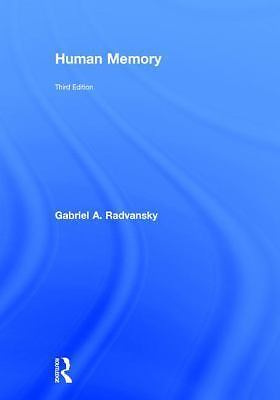 Human Memory by Radvansky, Gabriel A.