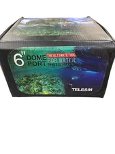TELESIN, Dome, GoPro, Hero, 7, 6, 5, Underwater, Diving, Case, Accessories Kit