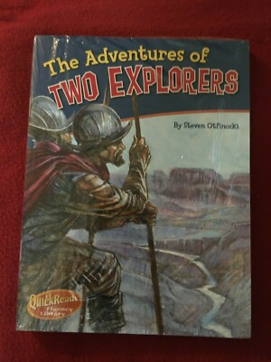 Two Explorers Adventure Quickreads Fluency Library The Adventures of Two Explorers 6 book pack ...