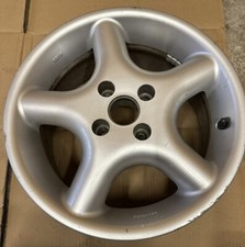 1x Alufelge EXIP KBA 42626 Felge 7x15 et35 LK 4x100mm 57,1mm Alu Felgen 15 1