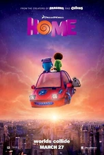 Home movie poster (a)  - 11 x 17 inches - Rihanna