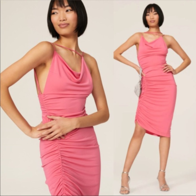 Andamane Irina Bubblegum Pink Cocktail Dress | eBay