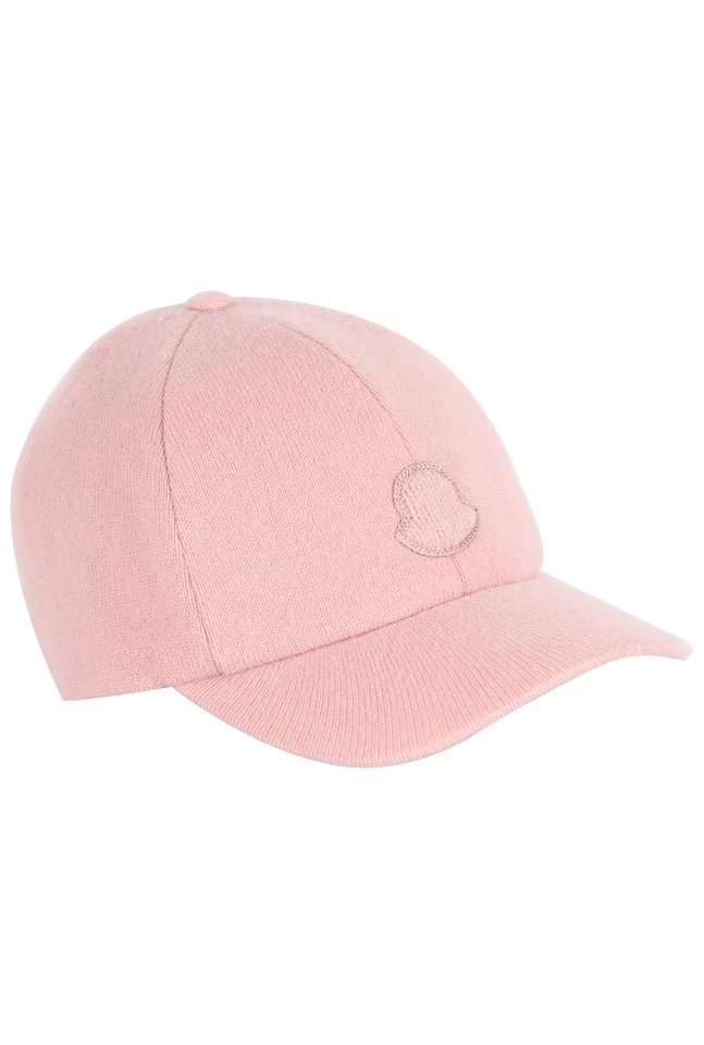 MONCLER CASHMERE BLEND BASEBALL CAP ONE SIZE