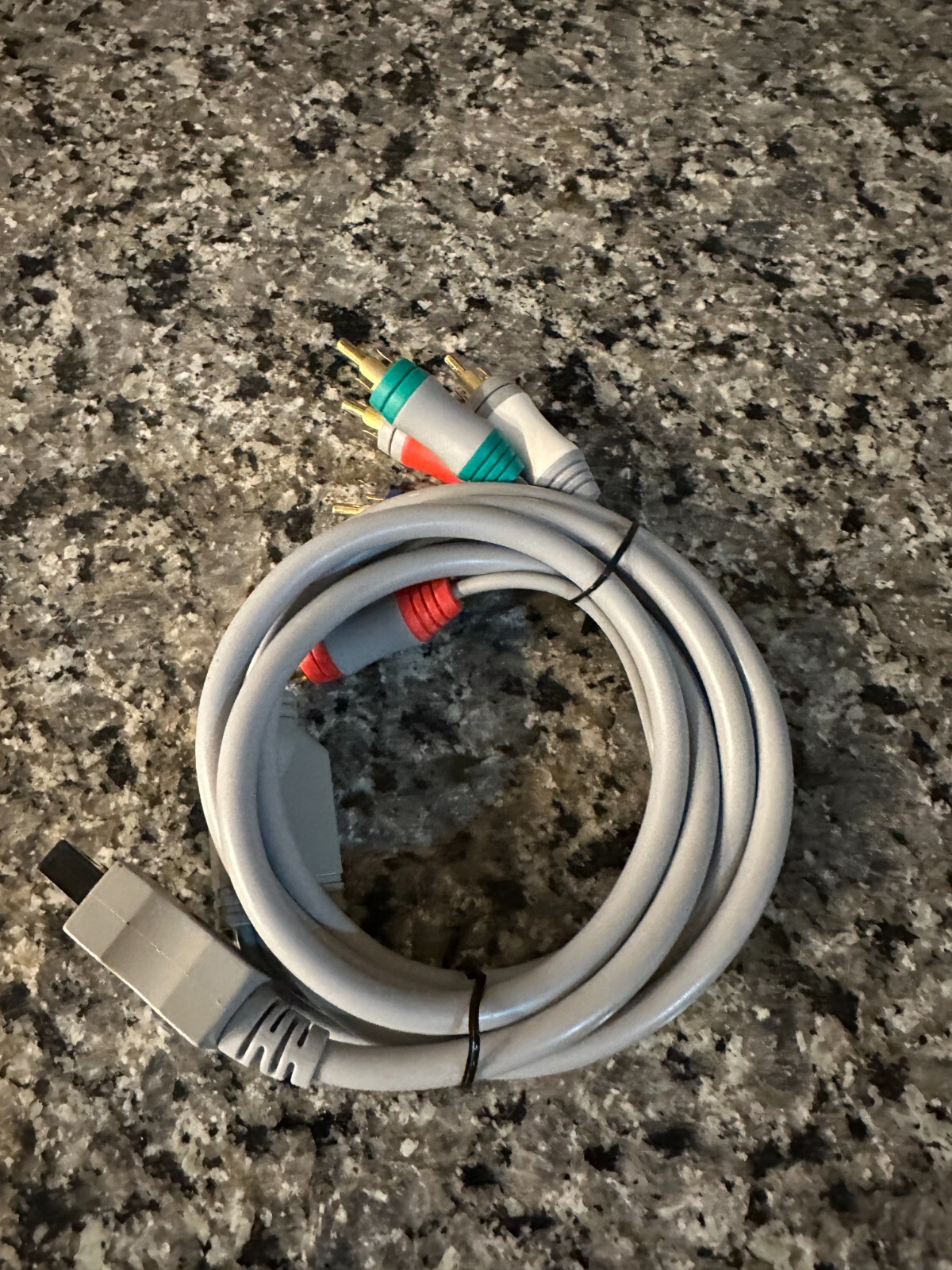 Nintendo Wii Component HD AV Cable Cord RVL011 OEM ORIGINAL EXCELLENT