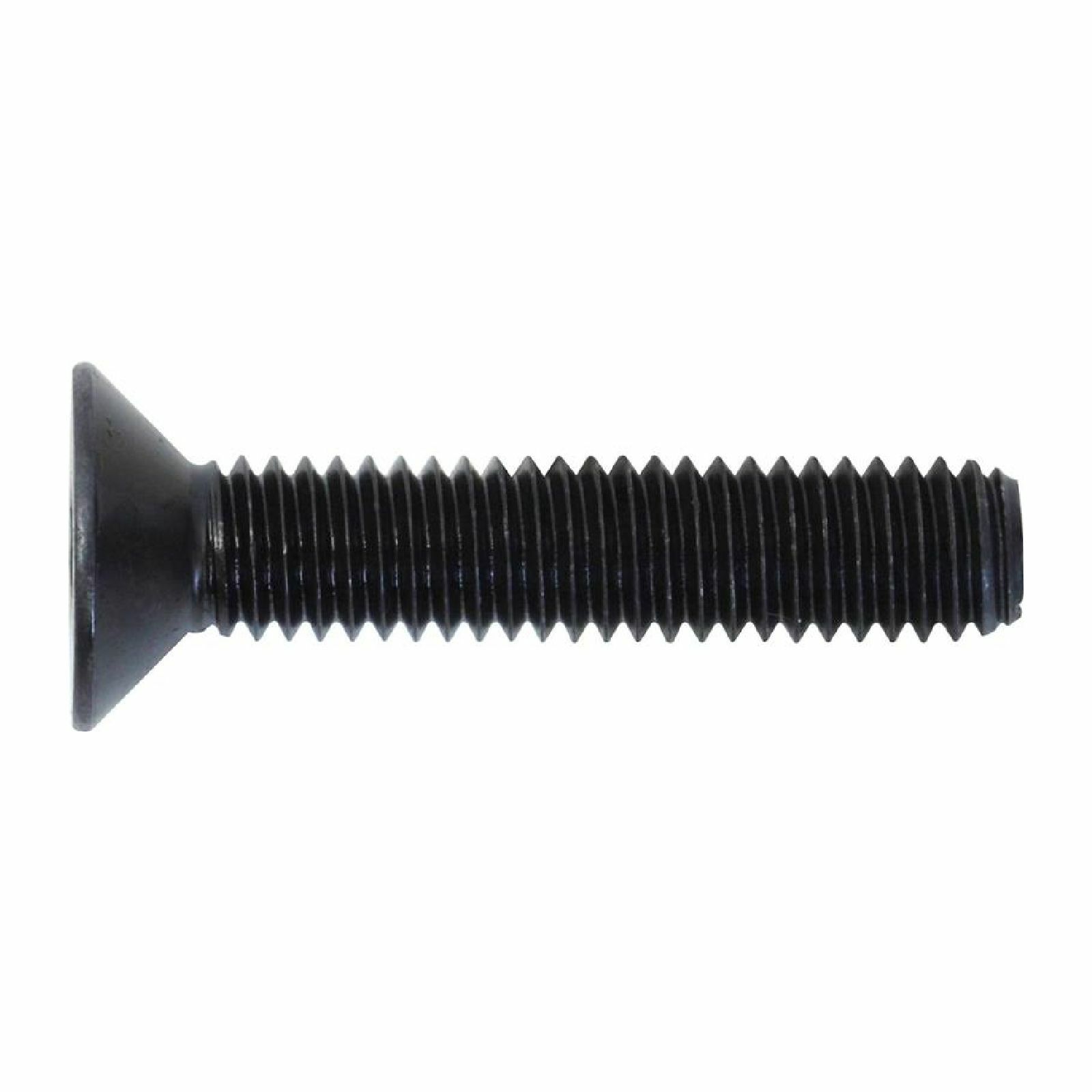 1x Pack Of 100 Black Socket Screws - Countersunk - Metric M8 X 25 - HKB825