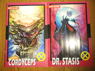X-Men #10 11 Run Villains Variante Abdeckung Set Mit 2 Menge 1st Druck Dr Stasis