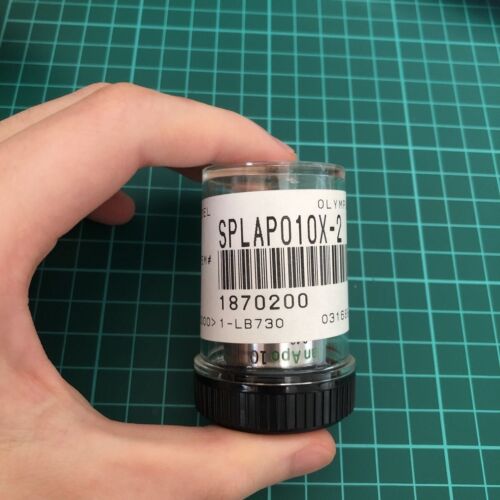 OLYMPUS SPlanApo10 0.40 160/0.17 Microscope Objective Lens 206730 In Box - Picture 1 of 6