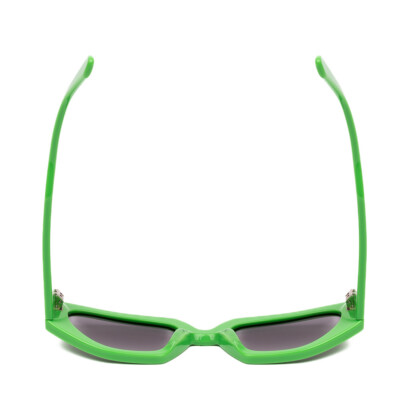 SITO SHADES AXIS Women's Polarized Sunglasses in Neon Green Flash