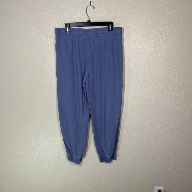 布和石裤女式大号慢跑布牛仔 Tencel BOHO — 第 4/4 张图片