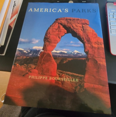 America's Parks by Philippe Bourseiller (2006, Hardcover)