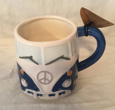 volkswagen bus mug