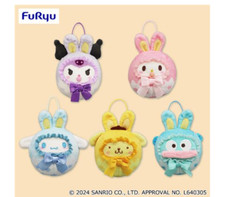 Sanrio Personajes Pascua Bebé Mascota Set 2024 Furyu
