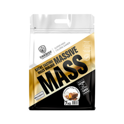 Swedish Supplements Massive Mass 7kg   Weight Gainer mit Kreatin & BCAA