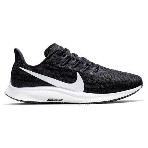 Nike Pegasus 36 Black Thunder Grey White AQ2210-004 sz 12 Women's = 10.5 Men's