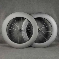 700C Carbon Road Bicycle Wheelset Disc Brake Clincher/Tubular/Tubeless Rims