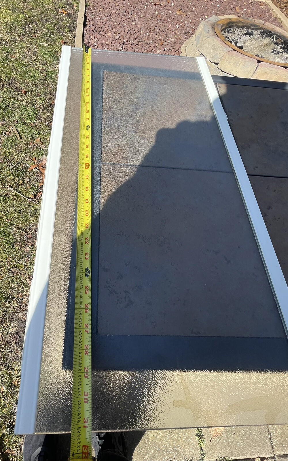 SubZero Refrigerator Model 550 Drawers Glass Cover/Shelf W 311/4”, D 153/4 eBay