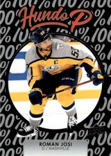 2021-22 Upper Deck Hundo P Roman Josi Nashville Predators #HP-22