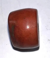 RARE ANTIQUE TIBETAN REAL CORAL LARGE BEAD SOURCED KHAMPA FESTIVAL TIBET in 2004