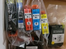 Lot Of 7 Ink Cartridges