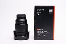 Sony Fe 24-70mm F2.8 Gm E-mount Lens