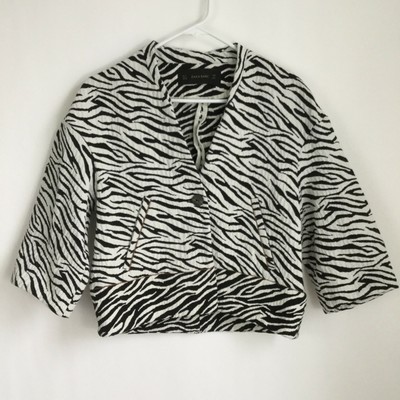zebra jacket zara