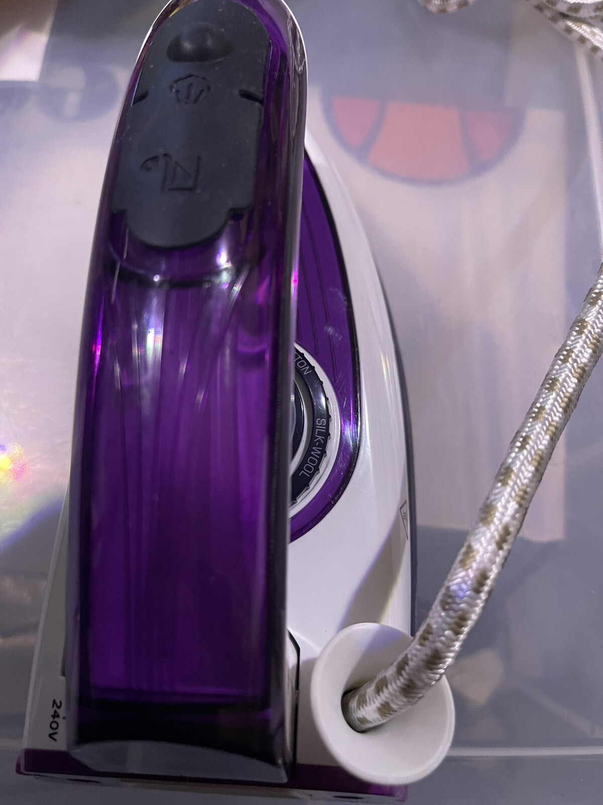 Quest 1000W Collapsible Mini Travel Iron eBay