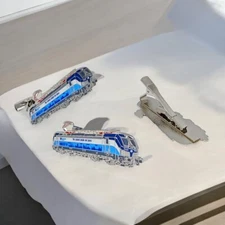 Tie clip locomotive Siemens Vectron ČD