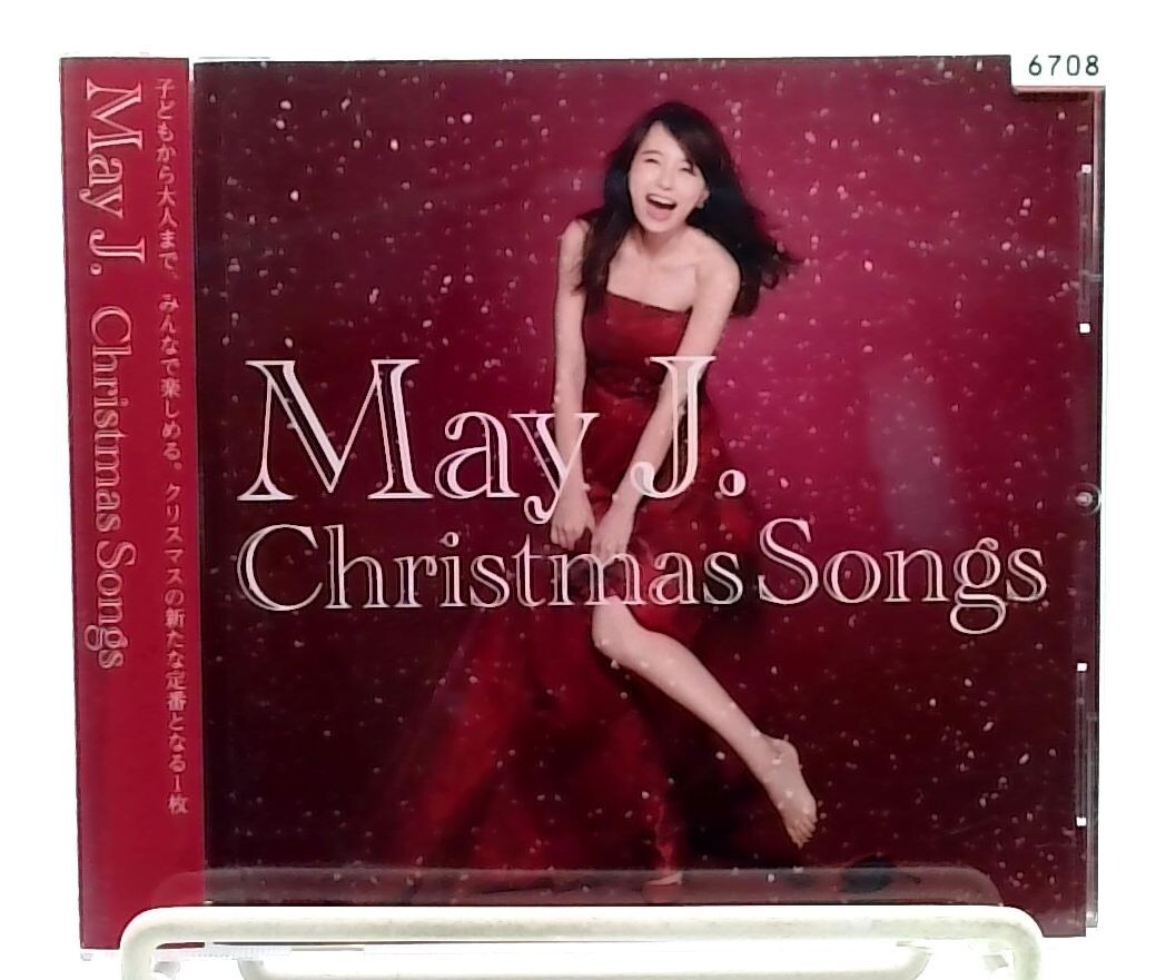 Christmas Songs / May J. [CD][OBI] Holiday, J-pop /Japan | eBay