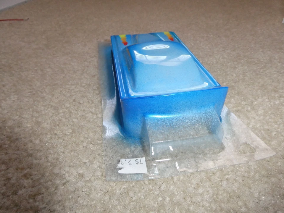 Custom 1:24 Scale Lexicon Slot Car Race Car Body 7 1/4" Long - Image 2 of 2