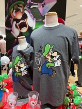 Nintendo Store Tokyo Exclusive T-shirt Super Mario Luigi