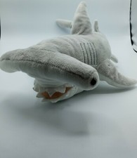 Rinco Gray Hammerhead Shark Plush 2009 RI Novelty 22" Ocean