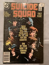 SUICIDE SQUAD #1 DC COMICS May 1987 FIRST SERIES JIHAD 1st APPEARANCE