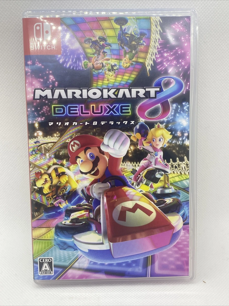 NTSC-J (Japan) Mario Kart 8 Deluxe Video Games for sale | eBay