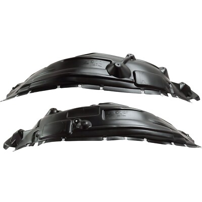 Fender Liners For 2019-22 Ram 1500 Front Driver and Passenger Side Rear Section