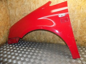 VW Caddy 2K Facelift ab 2015 originaler Kotflügel vorne Links Rot 1T0821155