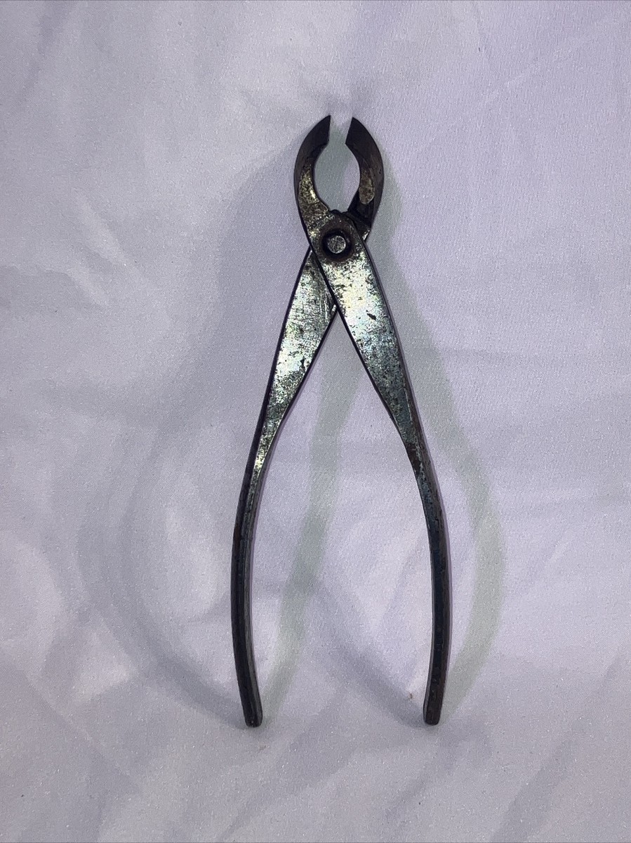 VINTAGE BONSAI TOOL* NARISHIGE CONCAVE BRANCH CUTTER* JAPAN
