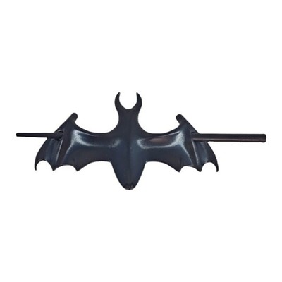 Trendy Black Bat Hair Clip Accessory for Distinctive Look Comfortable Wear