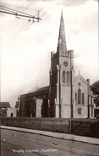 Fareham. Trinity Church by A.E.Sweasey, Southsea.