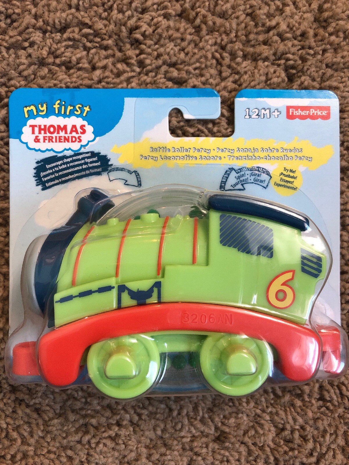 my first thomas and friends