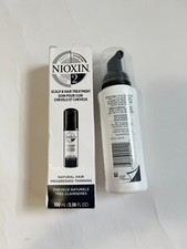 NIOXIN SYSTEM 2 Scalp  Hair Treatment Natural Hair Progress Thinning 100 ml